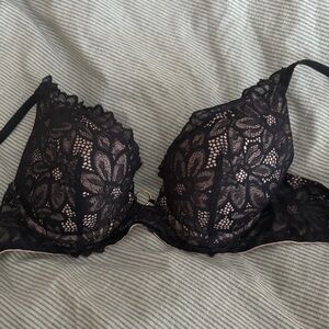 Aerie real good real power plunge lace bra